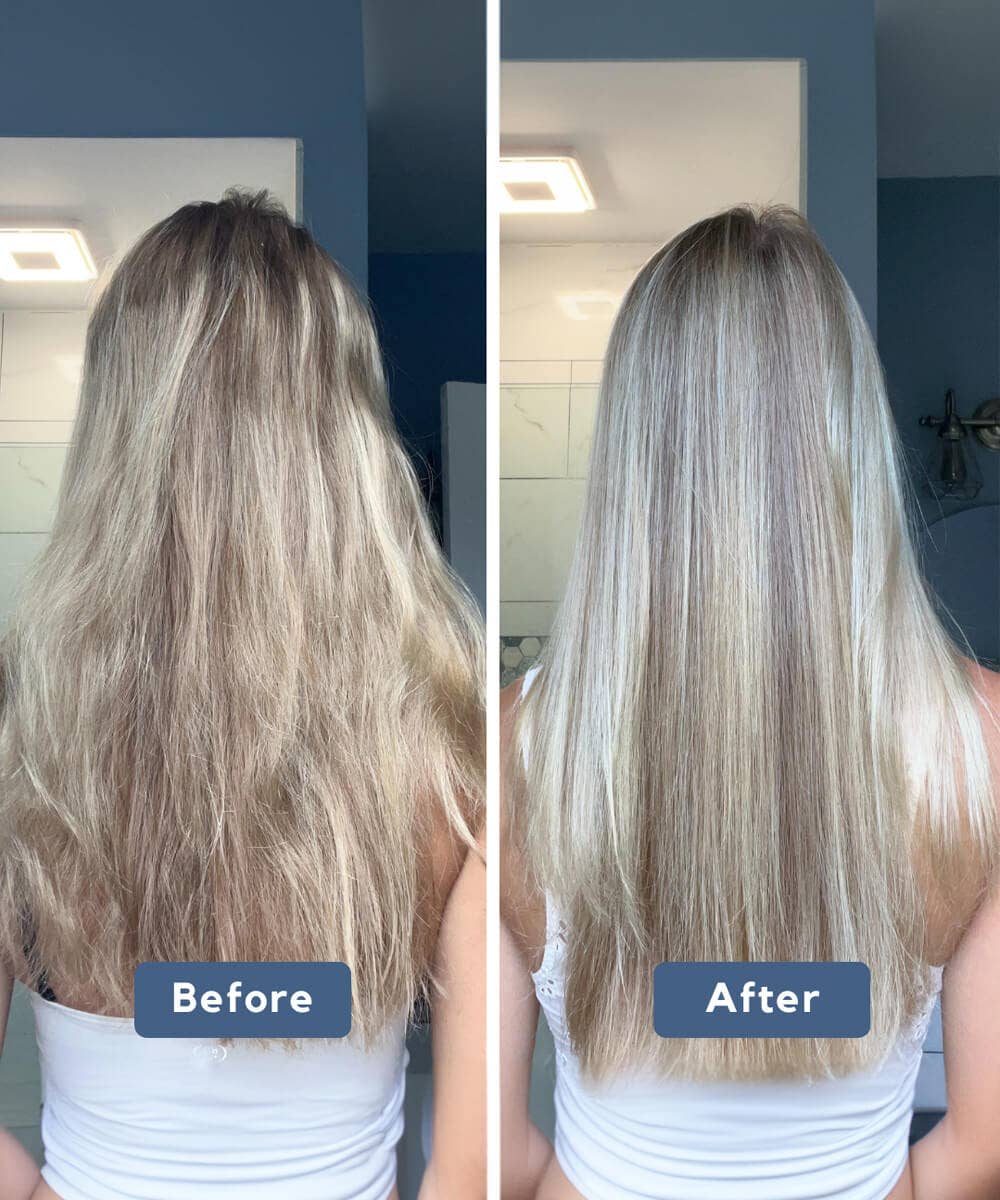 Plaine Products - Wholesale Hair Shampoo - Purple Shampoo 10 oz (pump not included) Reusable packaging4