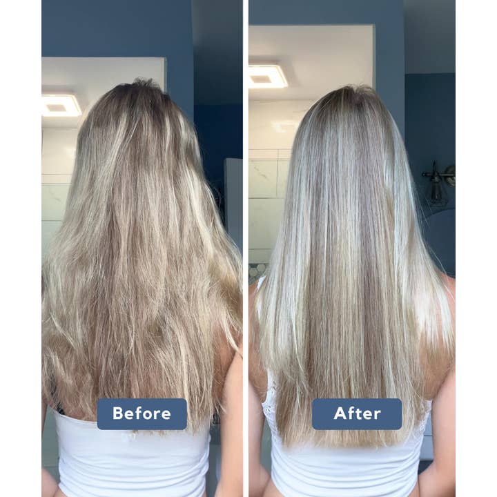 Plaine Products - Wholesale Hair Shampoo - Purple Shampoo 10 oz (pump not included) Reusable packaging4