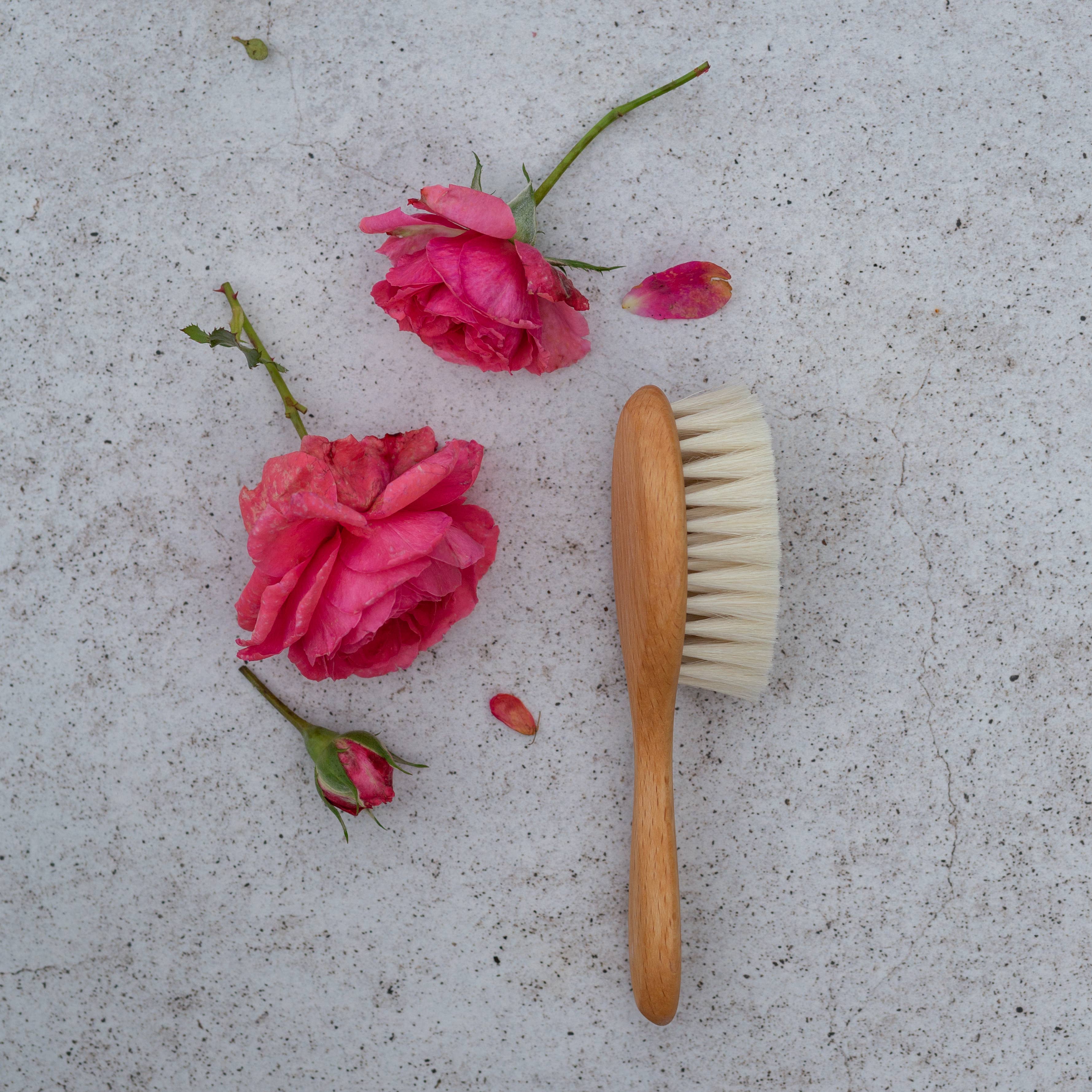 Croll & Denecke - Wholesale Hair Brush/Comb - Kids & Baby - Sustainable: Baby hairbrush, soft and natural, children's birth2