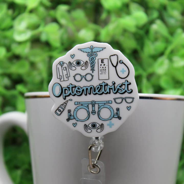 Optometristen-Ausweis-/ID-Halterrolle für den Großhandel von Hylidae Boutique