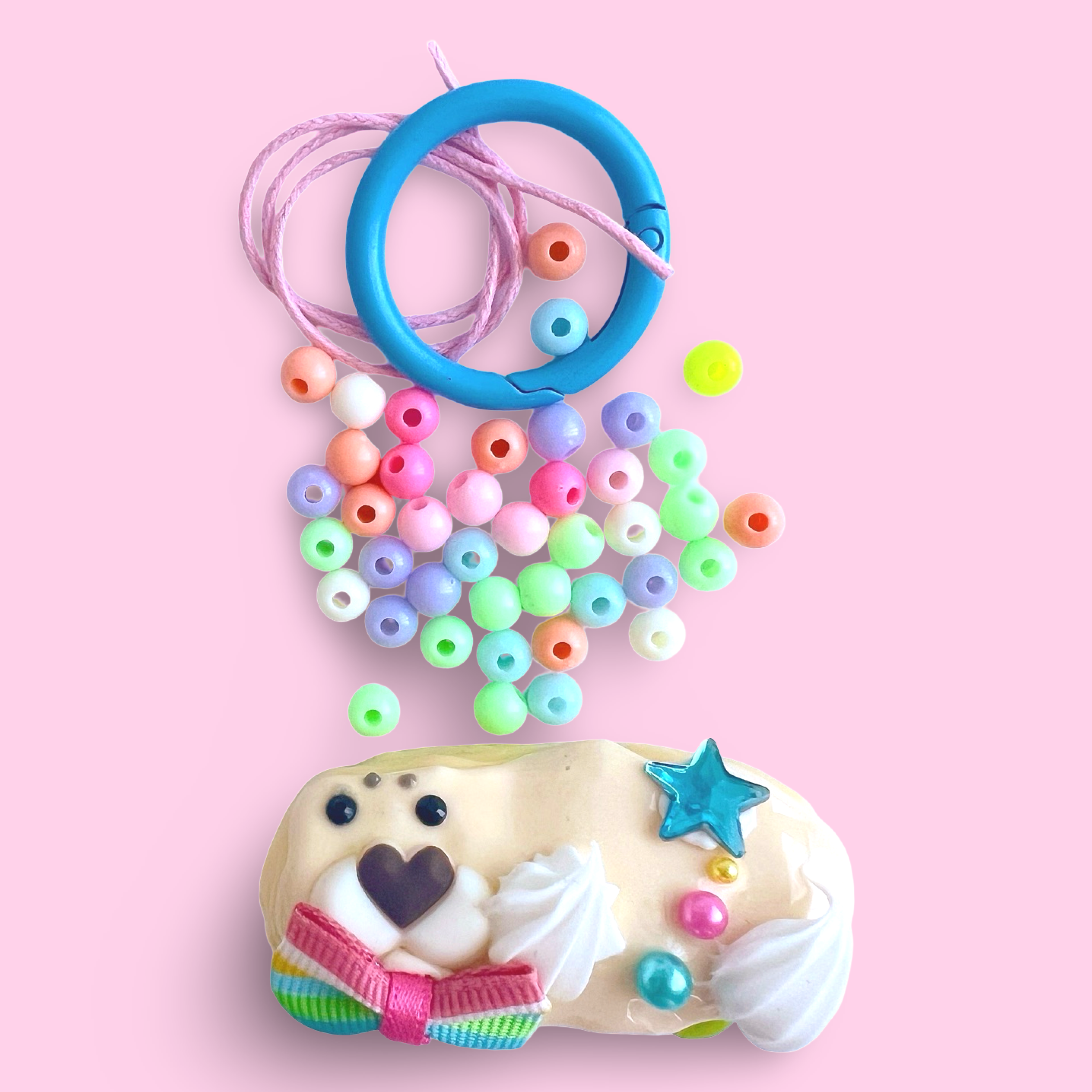 Pop Cutie Accessories & Gifts - Wholesale Keychain – Women's - DIY Eclair Bag Charm I Bagcharm  I Keychain6