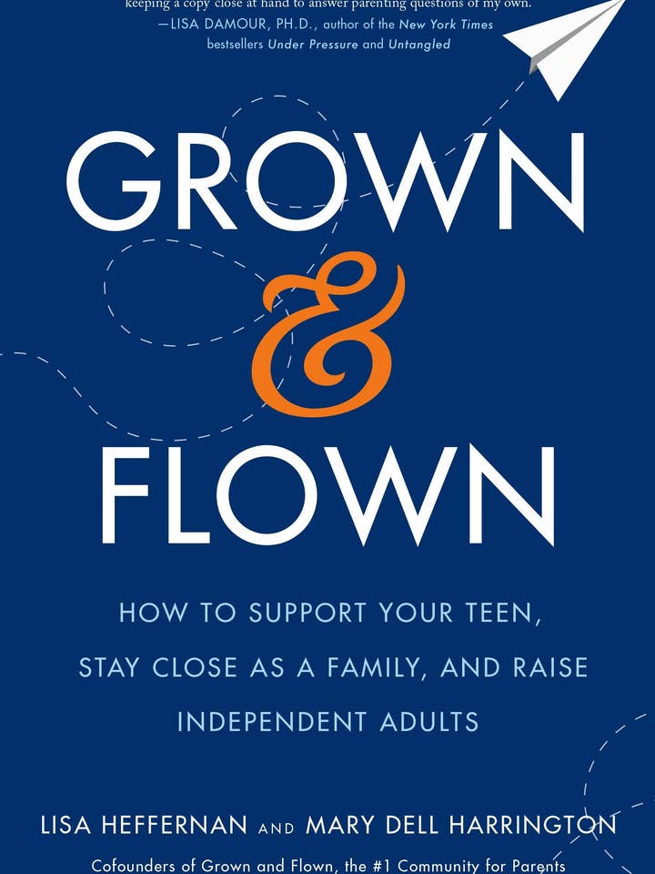 Grown And Flown Supporting Teens And Raising Adults for wholesale by Macmillan Publishers