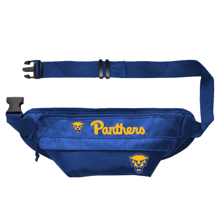 NCAA Pittsburgh Panthers Large Fanny Pack for wholesale by Little Earth Productions