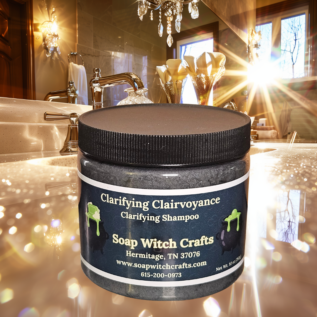 Soap Witch Crafts - Wholesale Hair Shampoo - Clarifying Clairvoyance Clarifying Shampoo – Tropical Fantasy1