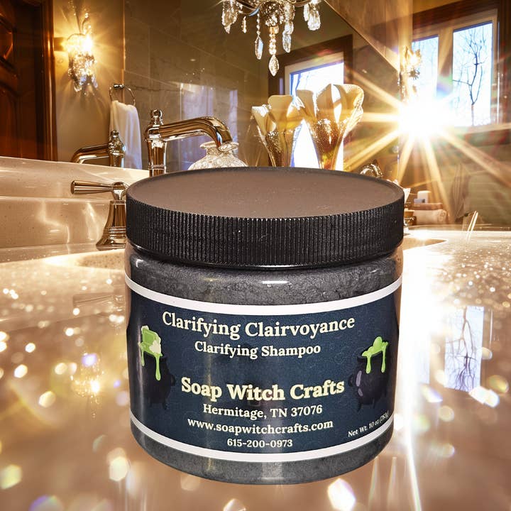 Soap Witch Crafts - Wholesale Hair Shampoo - Clarifying Clairvoyance Clarifying Shampoo – Tropical Fantasy1