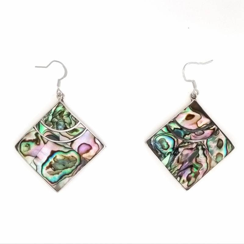 Costello International - Vente Boucles d'oreilles pendantes - La plus grande variété de boucles d'oreilles artisanales incrustées de mosaïque mexicaine38