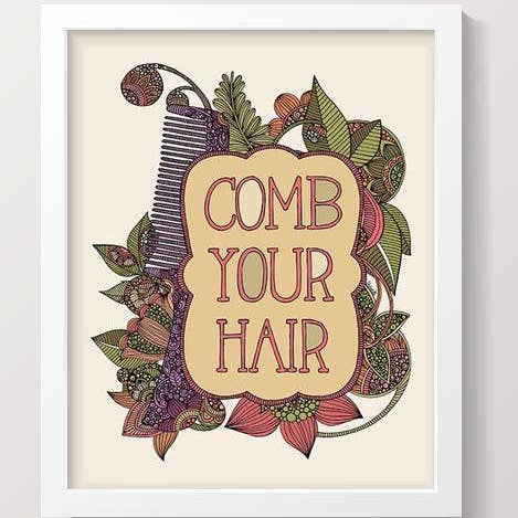 Comb your hair for wholesale by Valentina Harper