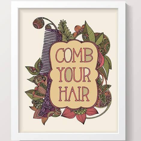 Peignez vos cheveux pour la vente par Valentina Harper