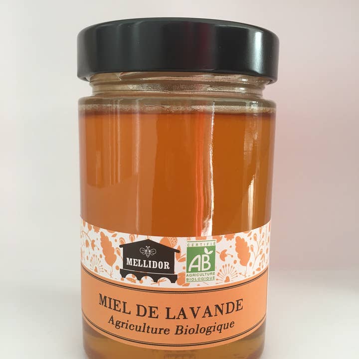 Mellidor – wholesale Honung – EKOLOGISK LAVENDEL HONUNG -750 G, 400 G, 220 G