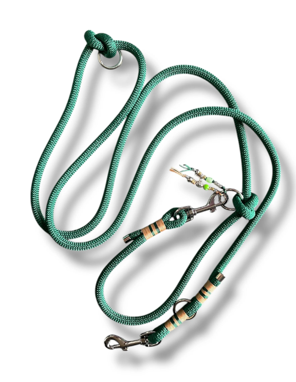 grøn Lad multi positioner "Feldberg" - 260cm - Reb 10mm for engroshandel på Faire1