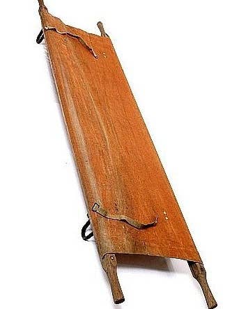 Civière militaire (États-Unis/Britannique/CND), époque de la Seconde Guerre mondiale **The Real Deal** pour la vente par camoLOTS