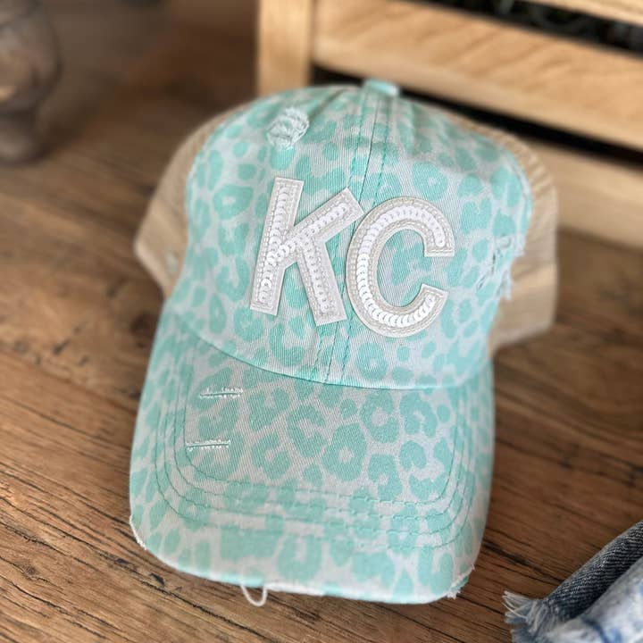 Hart & Lux - Wholesale Trucker Hat - Women's - KC Bling Hats20