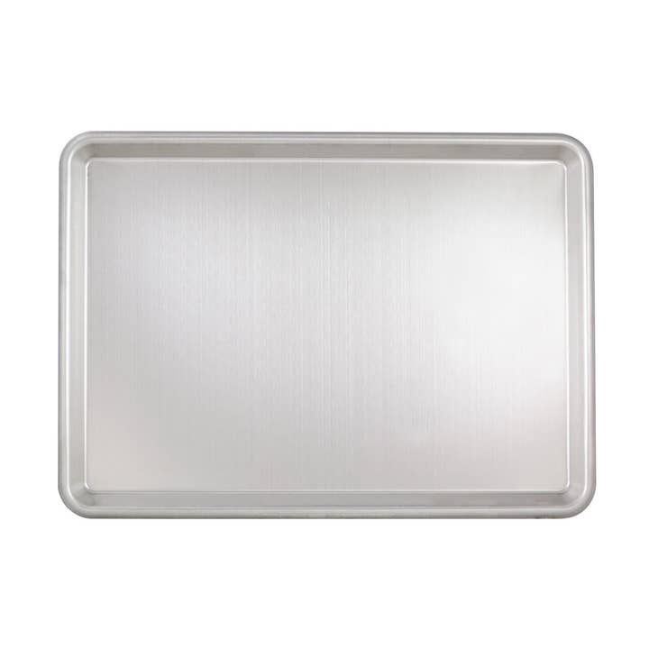 18"X13" Half Size Sheet Pan, 18/8 Stainless Steel, 20 Gauge for wholesale by KT Supply