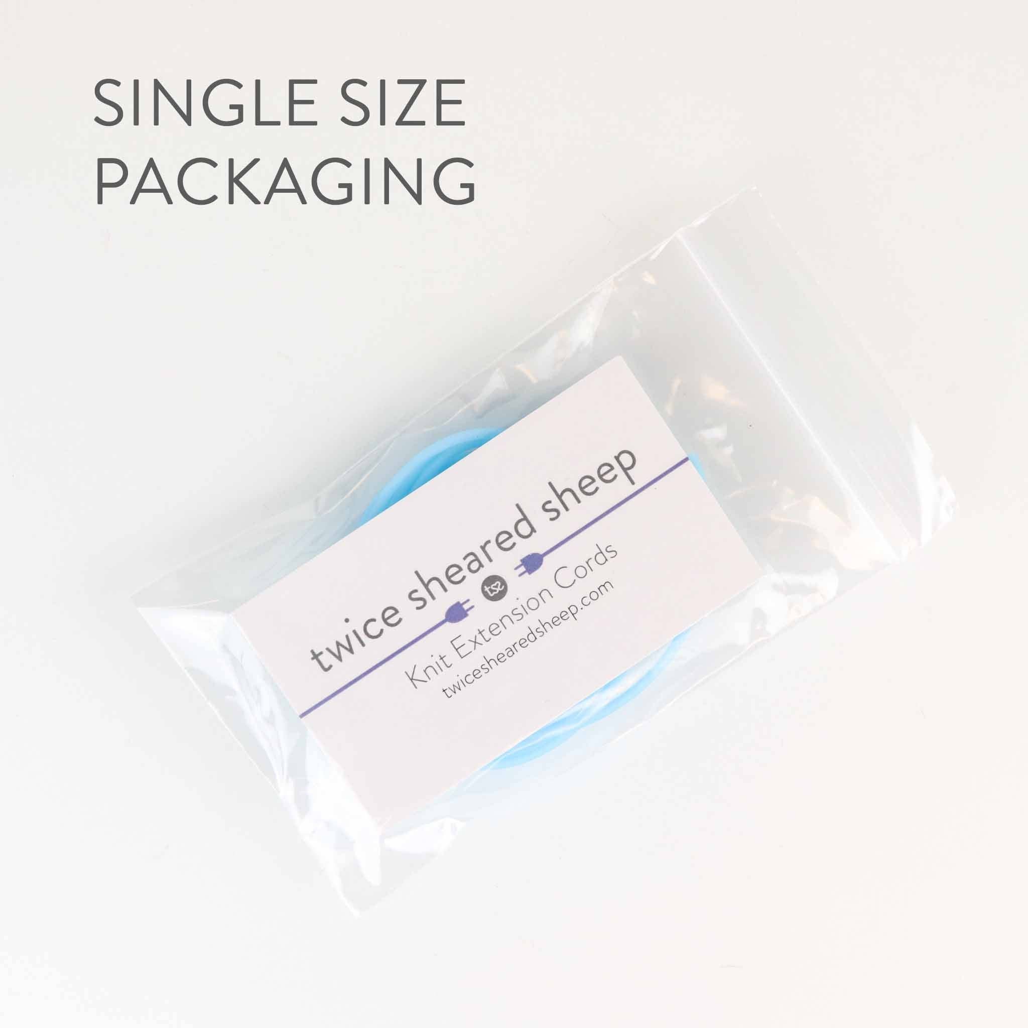 Twice Sheared Sheep - Wholesale Knitting/Crochet Supplies - Knit Extension Cords - Stitch Holder Cords7