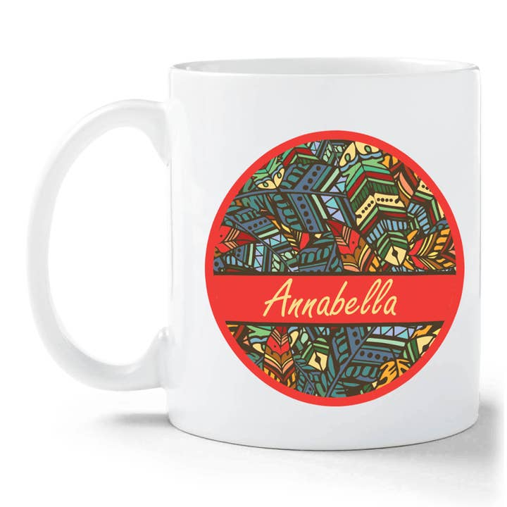 Ceramic Mug: Bohemian Rhapsody for wholesale by Sam and Zoey