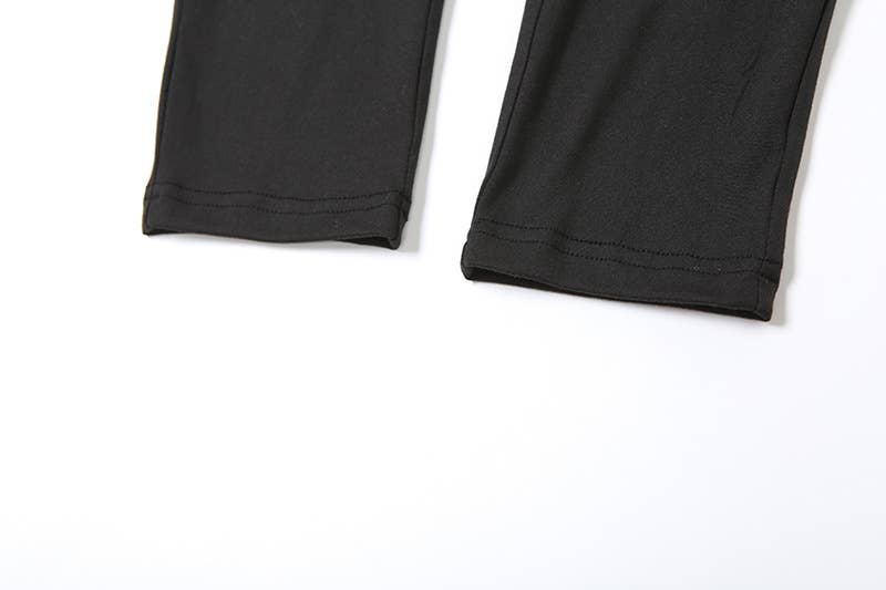 Lily Clothing - Wholesale Top & Pant Set (NOT Loungewear) - Women's - Drawstring Crop Top High Waist Skinny Pants Set33