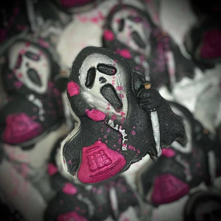 Boil & Bubble - Wholesale Bath Bomb/Fizz - Scream bath bomb2