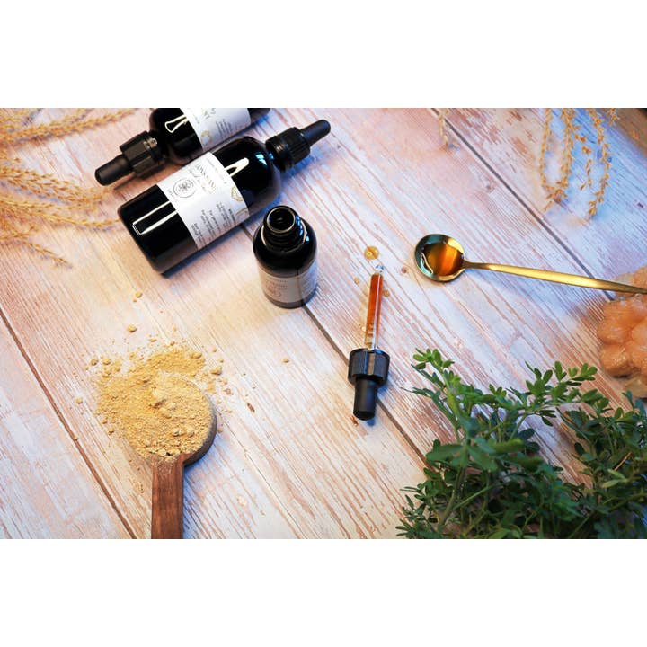 Ayamani Naturals - Vendita all'ingrosso Tinture - Estratto liquido Lion's Mane 15:1 senza alcool | BIOLOGICO10