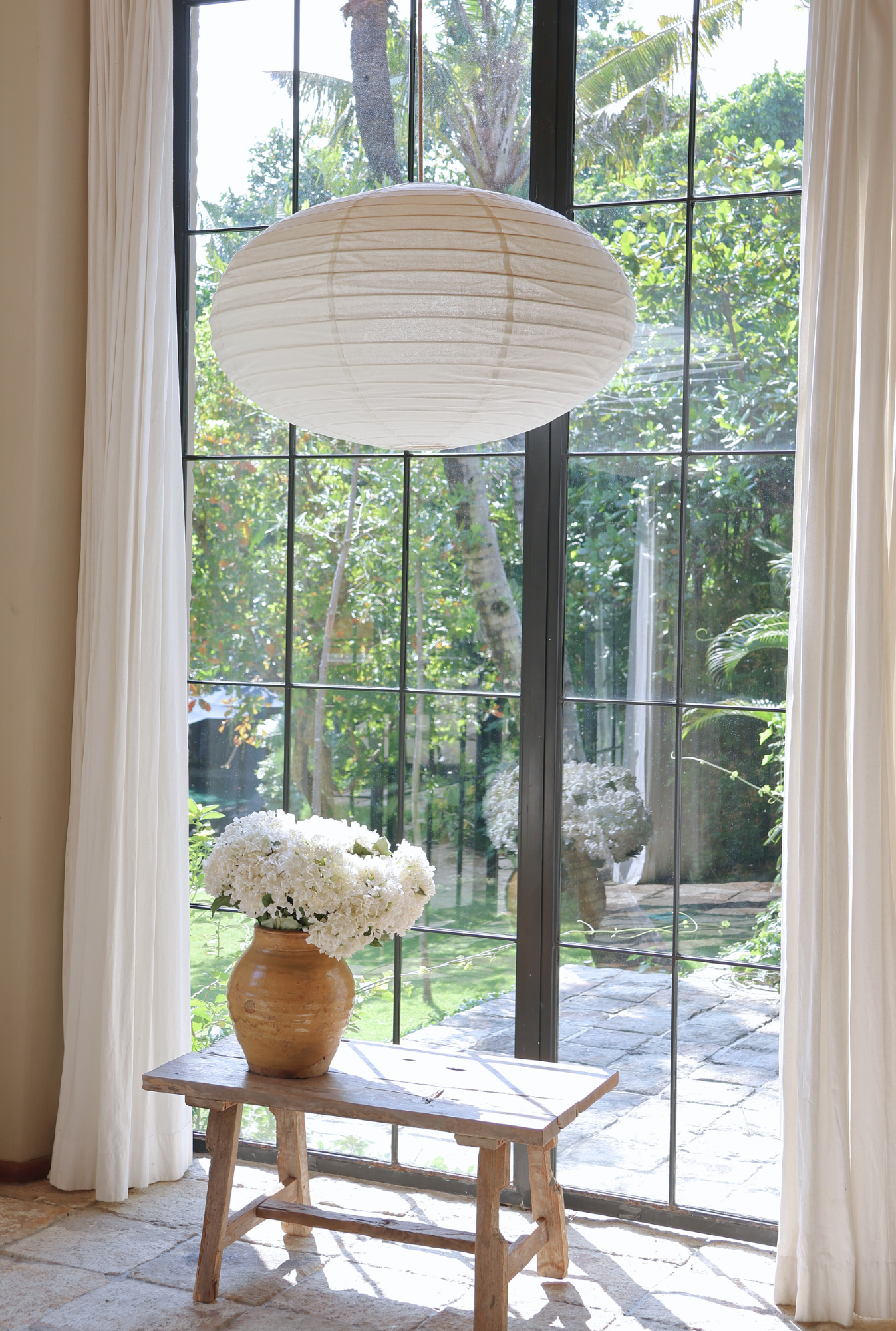 Lumiere Shades - Wholesale Lamp Shade - Dome Cotton Light Shade2