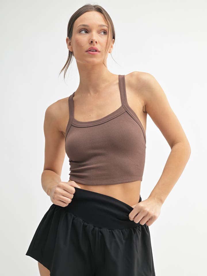 Mono B - Wholesale Camisole - Women's - GlideFit Seamless Cami