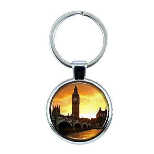 City Souvenirs - Wholesale Keychain - Unisex - Big Ben Keychain0