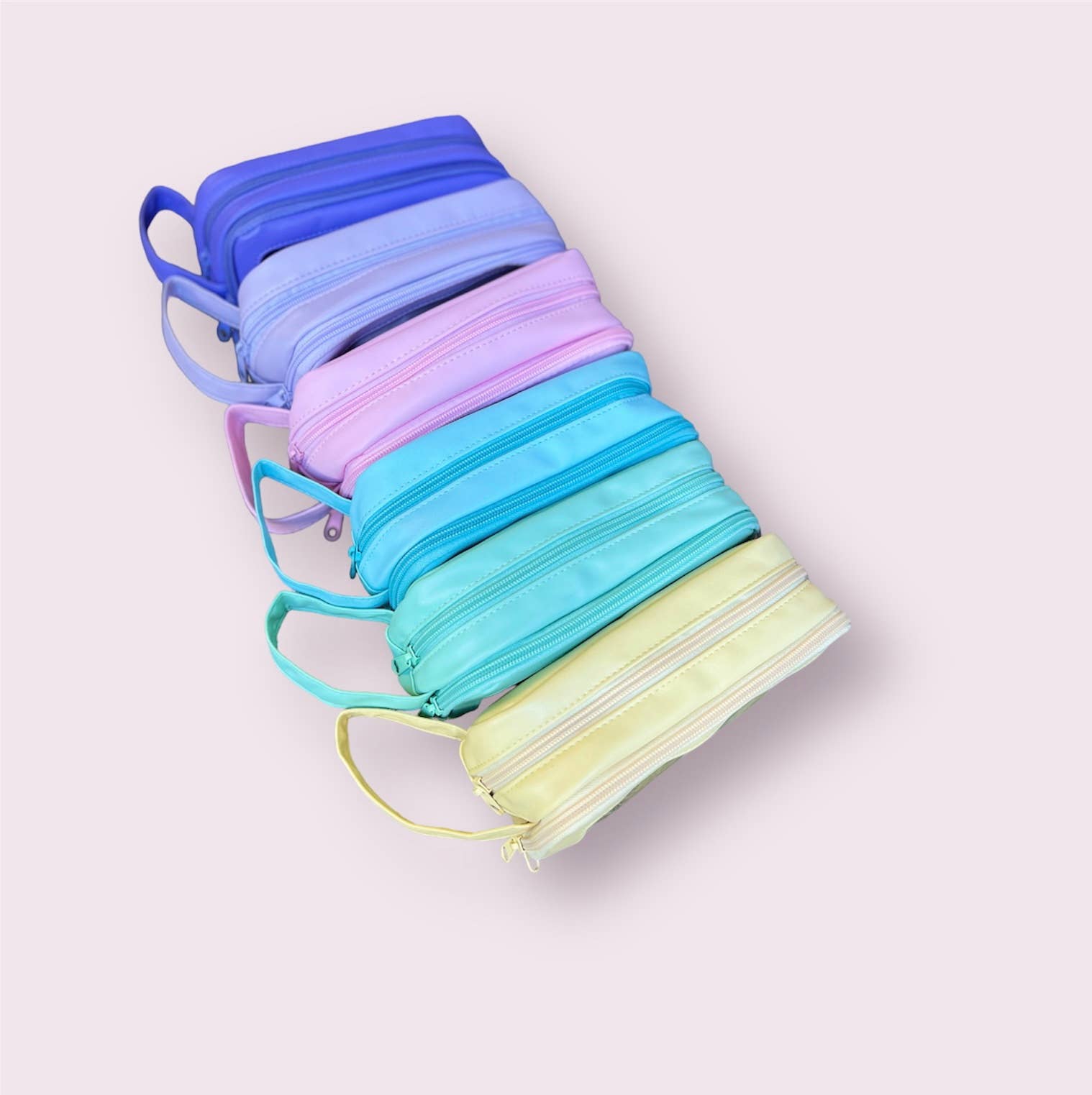 zizi&me - Wholesale Pencil Case/Pouch - ITA storage pouch with clear vinyl window to display pins