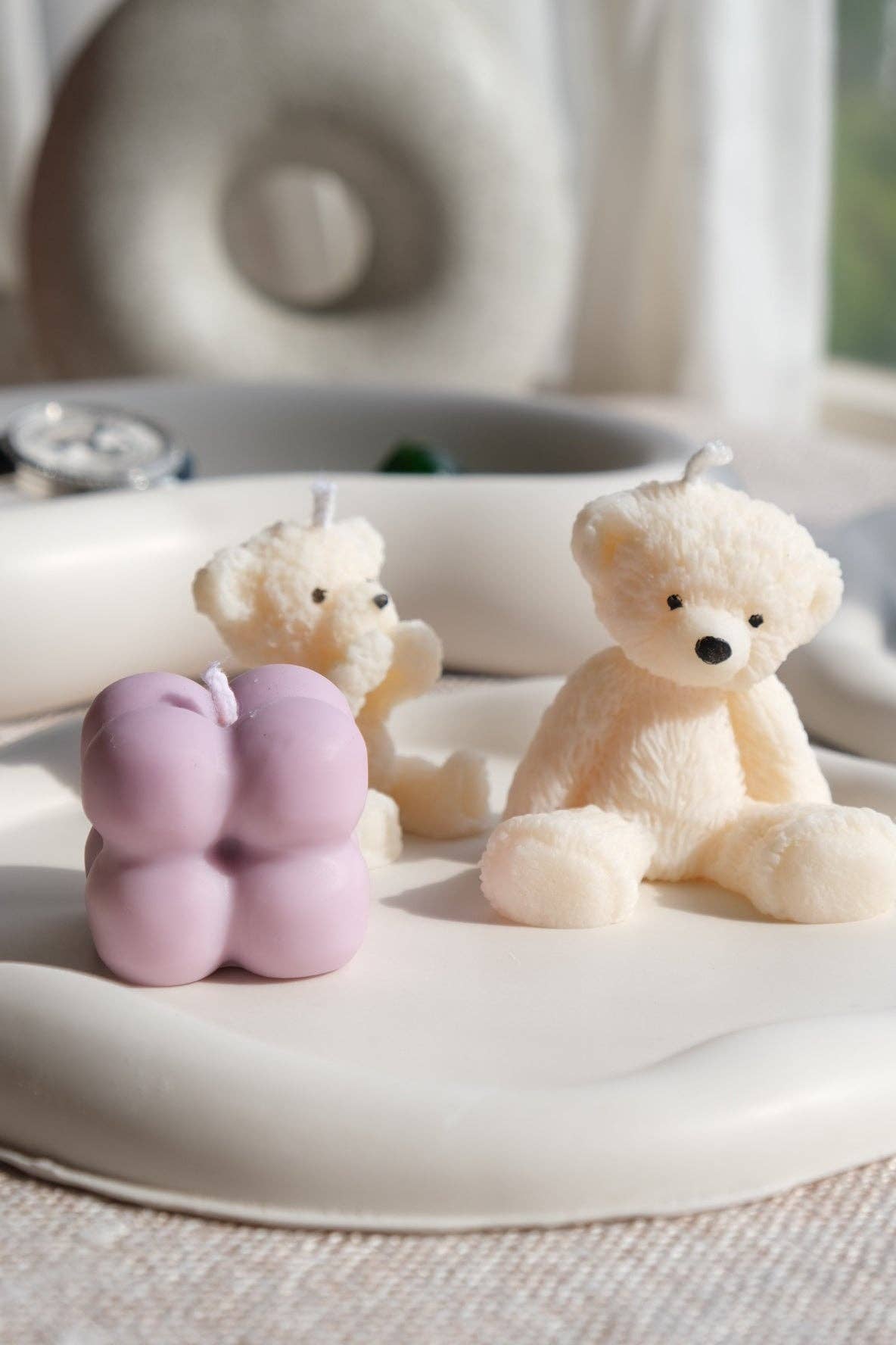 ECLAT DE L'AUBE - Vendita all'ingrosso Candele regalo - Candela decorativa in cera di soia Bearbear1