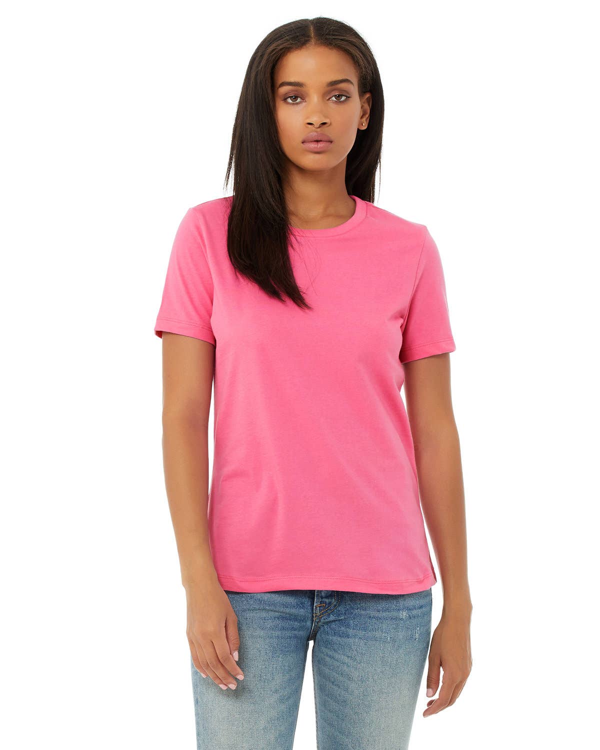 Total Apparel - Wholesale T-Shirt - Women's - Bella Canvas Ladies' Relaxed Jersey Blank T-Shirt | 640013