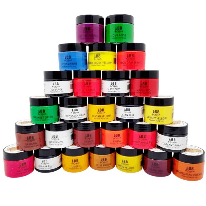 LBB Resin - Wholesale Pigment - Pigment Paste 50g6