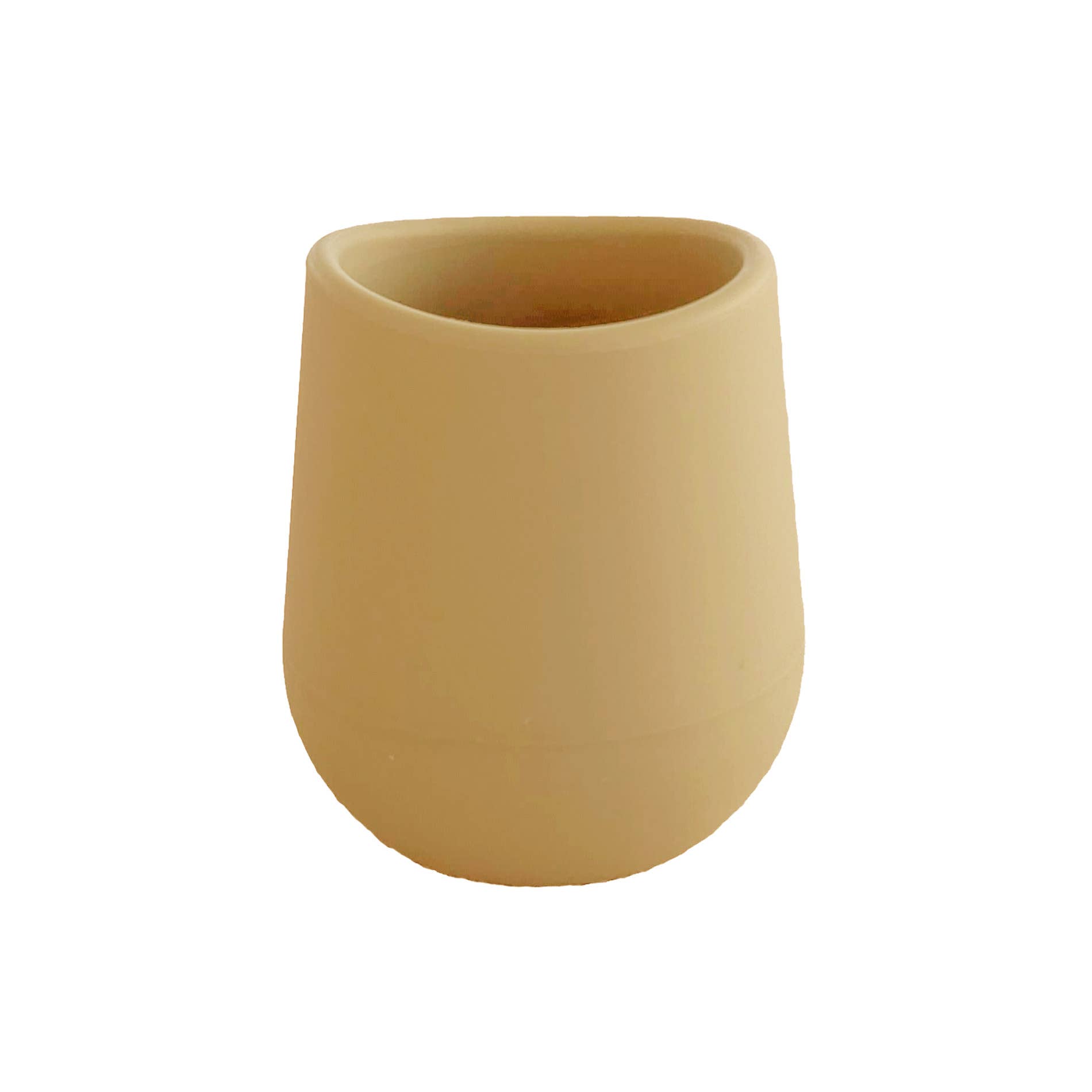 Summerville organic - Wholesale Drinking Glass/Cup - Kids & Baby - Baby Mini Cup Silicone 60 ml Ochre