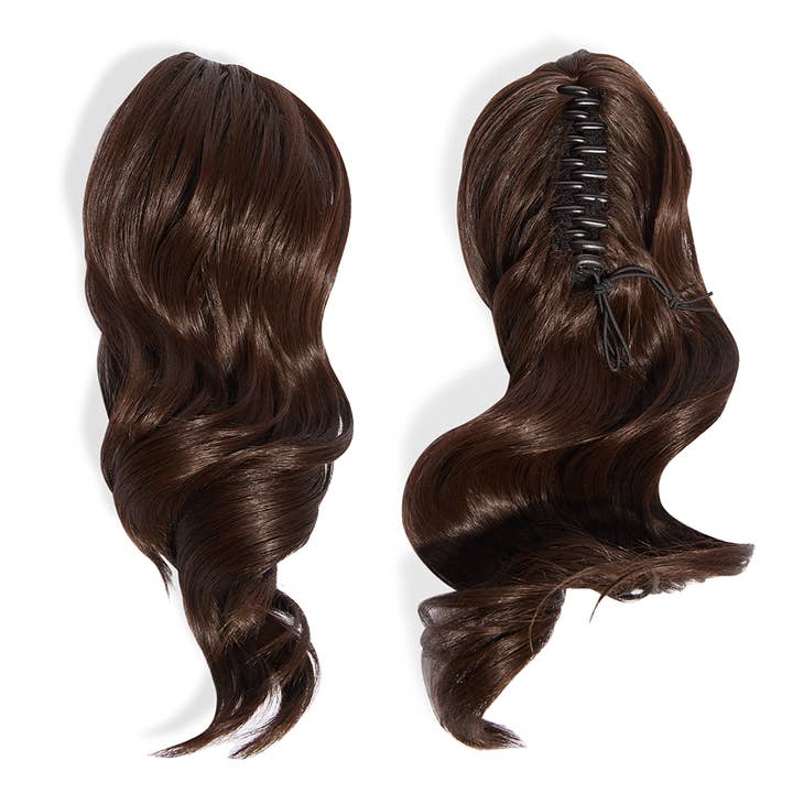 INH Hair - Wholesale Hair Clip - Women's - Emily | Half up Half Down Mini Claw Clip Pony5