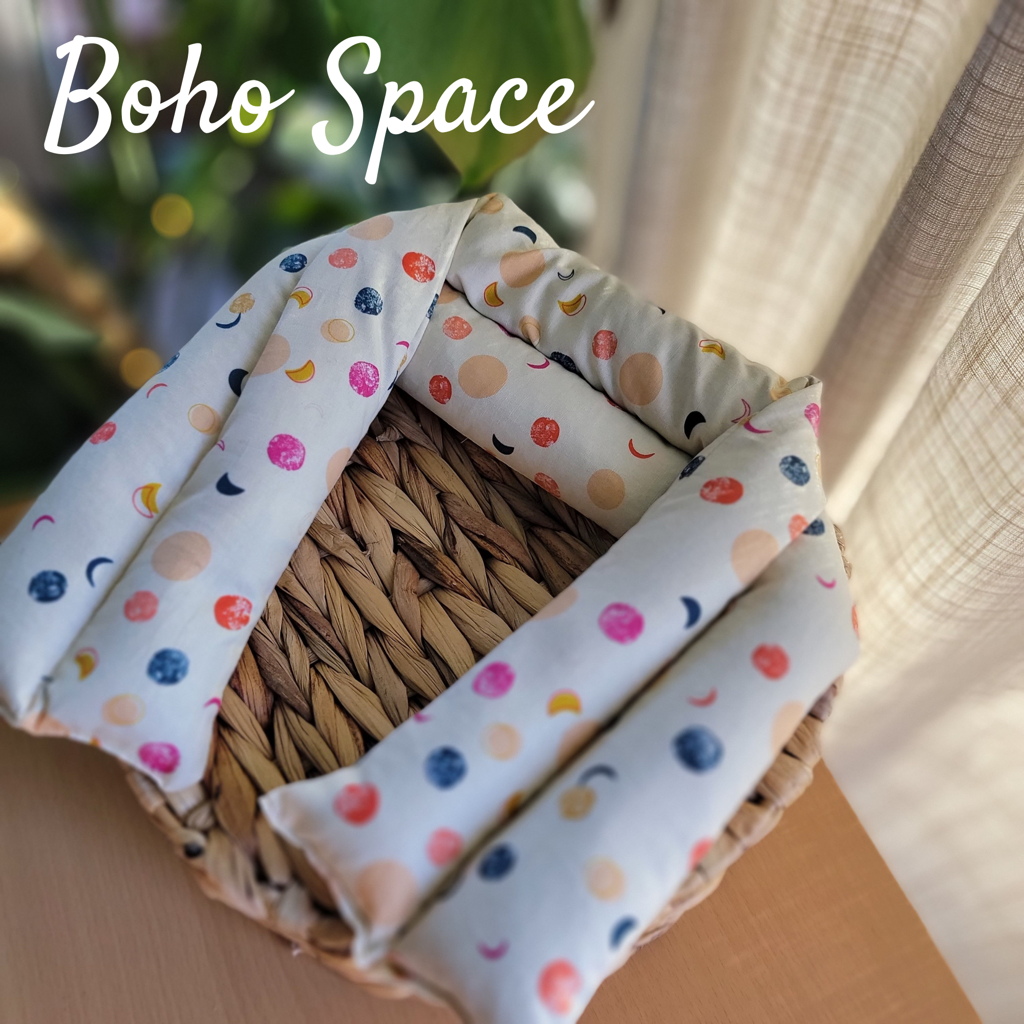 Calm Your Vibes – wholesale Hot/cold compress – Aromatherapy Hot/Cold Weighted Neck Wraps - Moon & Sky 5