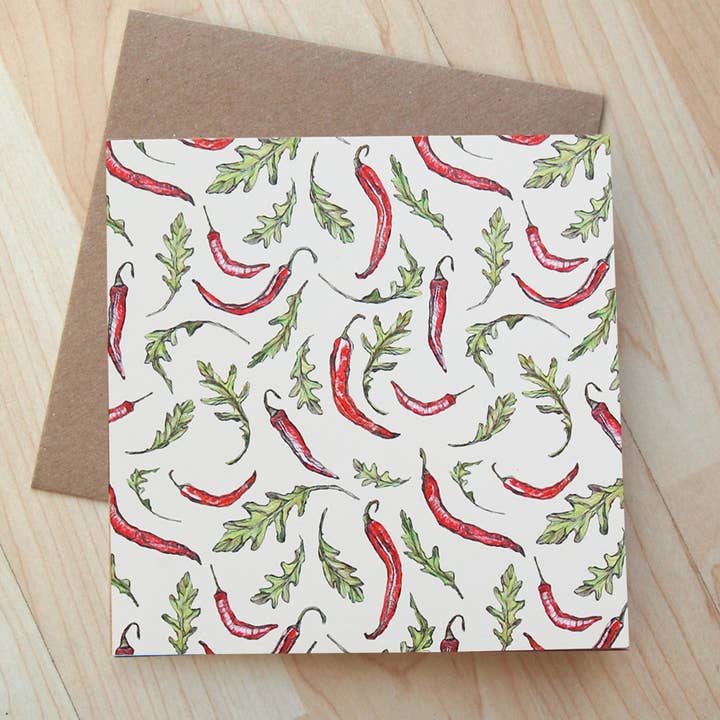 Piment et Rocket pour la vente par Sophie Pollard Design