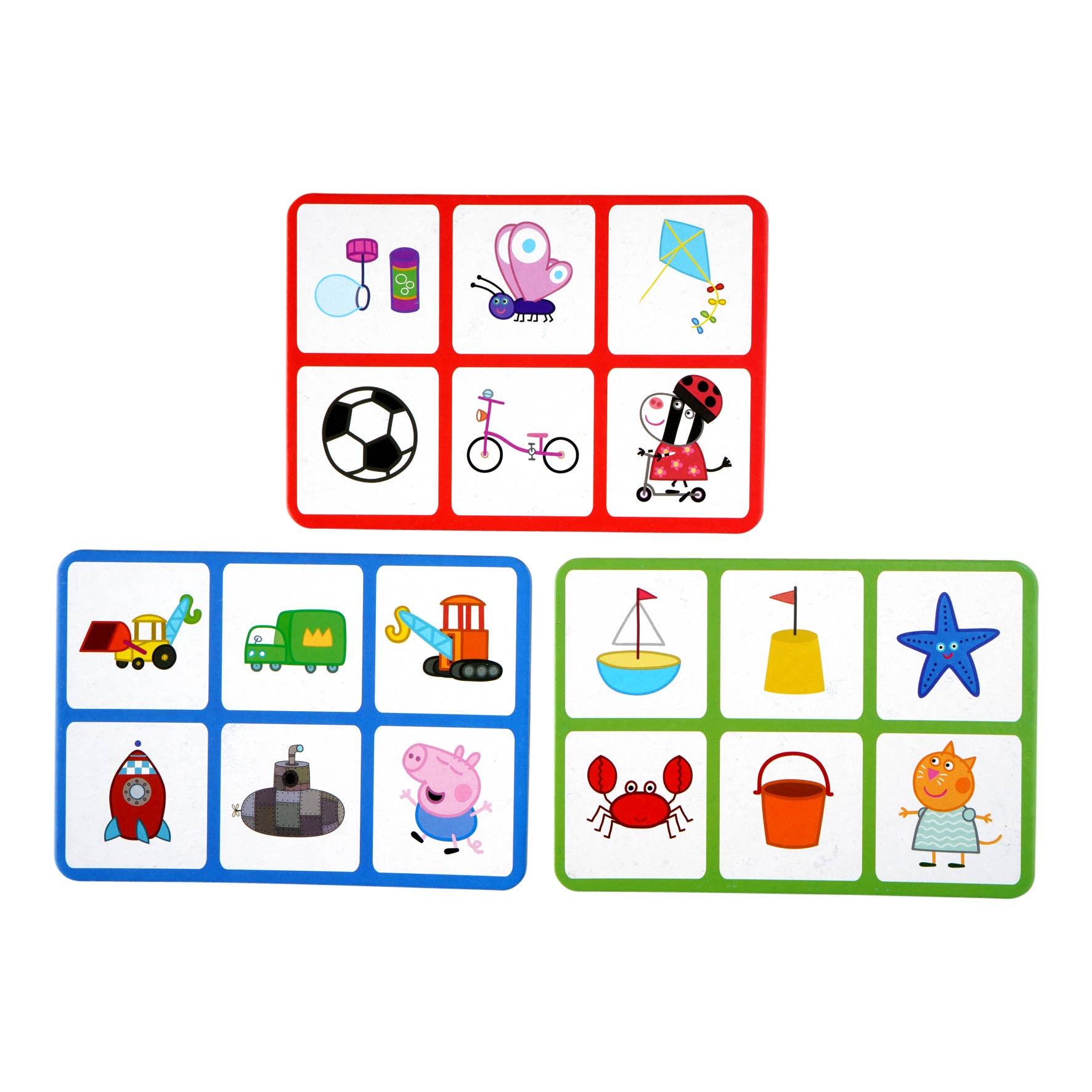 Barbo Toys - Wholesale Board Game - Peppa Pig - Lotto1