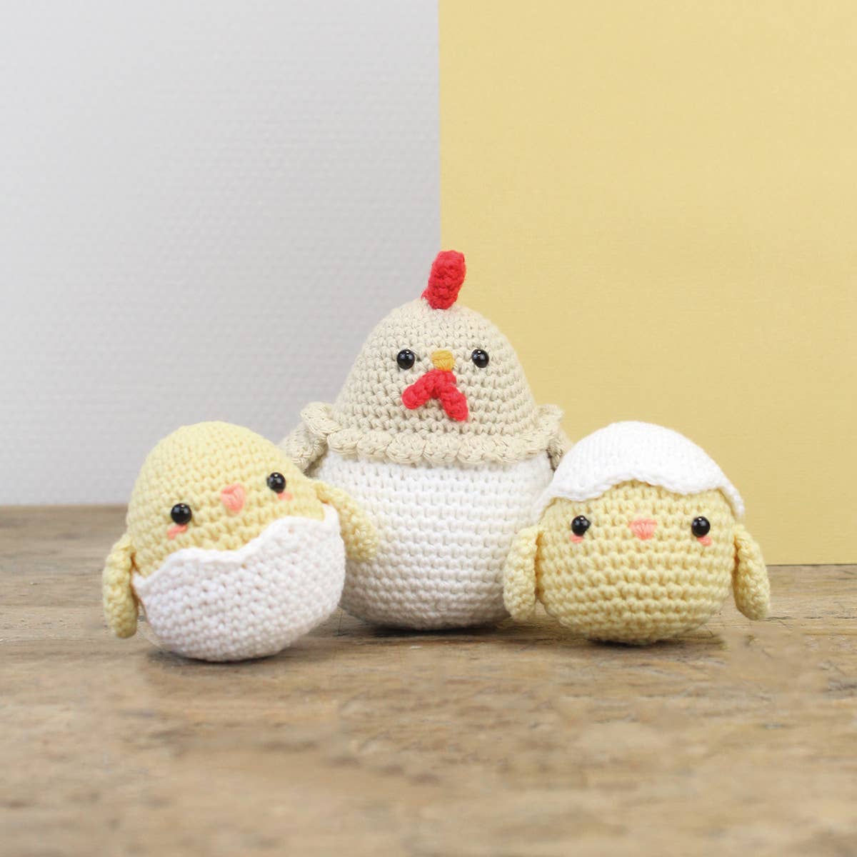 Hardicraft - Wholesale Knitting/Crochet Supplies - DIY Crochet Kit - Chicks2
