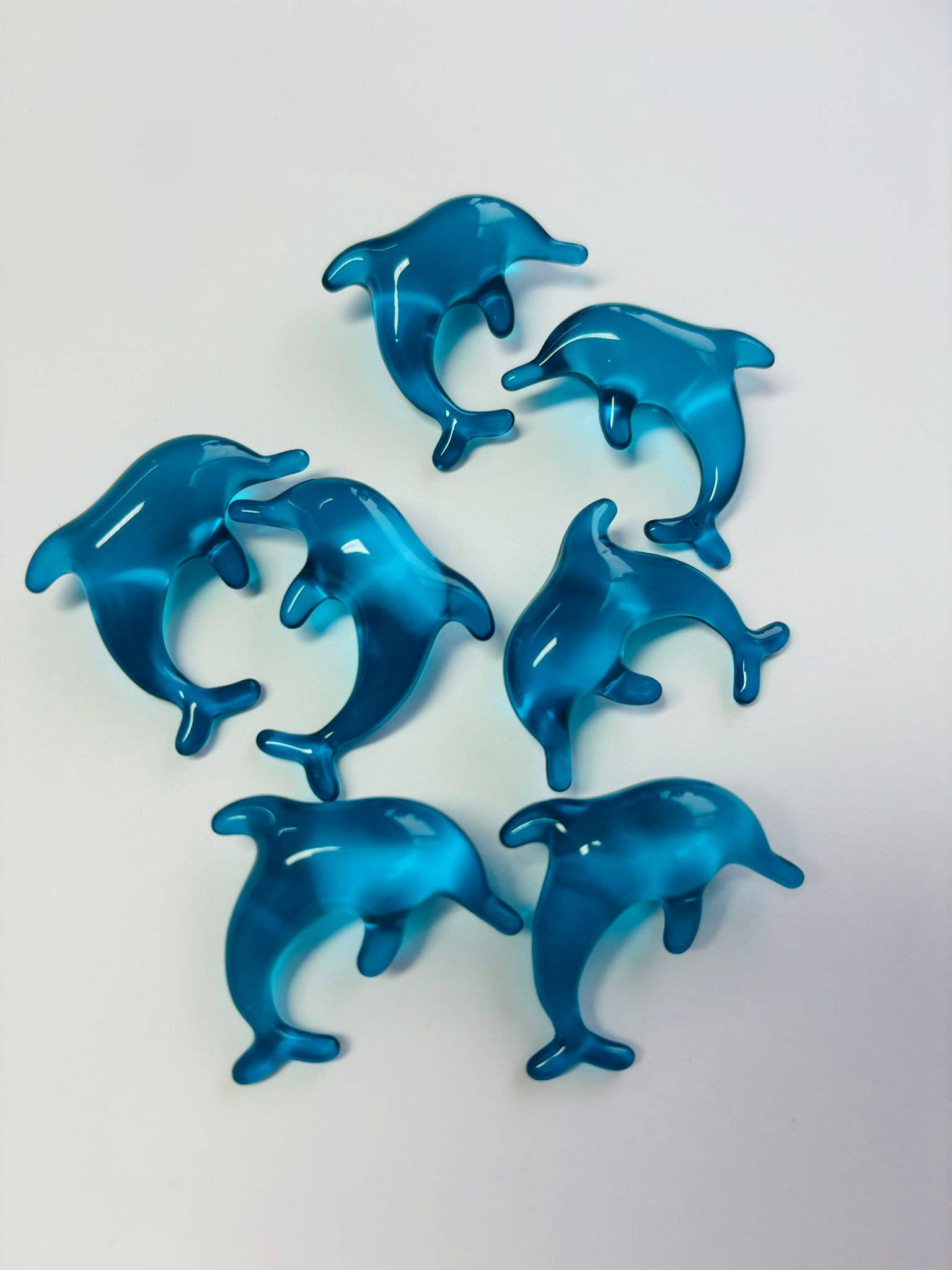 jelly candy fish Blue raspberry dolphin, Packaging Type: box