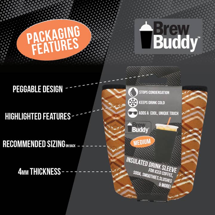 Seriously Shea - Wholesale Drink Huggers & Koozies - 50% OFF SUPERSALE | ICED DRINK SLEEVES *retired patterns