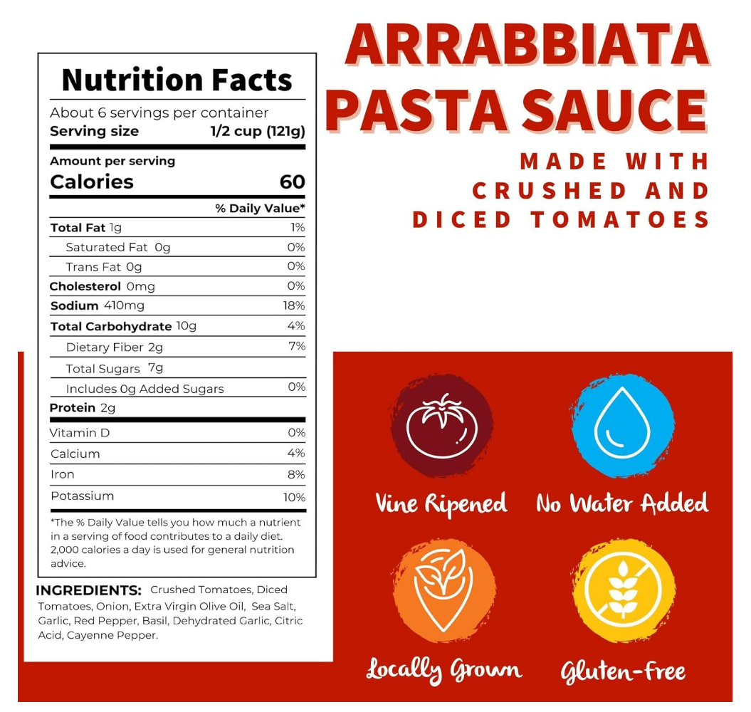 Dei Fratelli - Wholesale Pasta Sauce - Dei Fratelli Arrabbiata Spicy Pasta Sauce –Vine-Ripened1