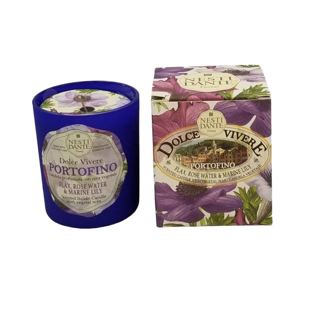 pirotta srl – Engroshandel Glaslys – D47 |Candela Dolce Vivere Portofino 160gr0