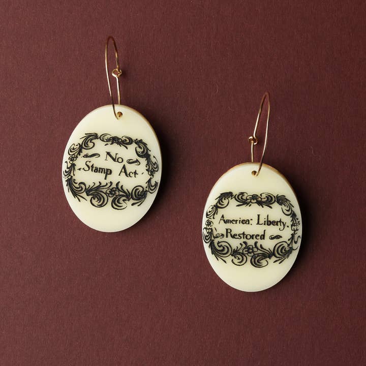 ditto historical - Wholesale Dangle Earrings - No Stamp Act