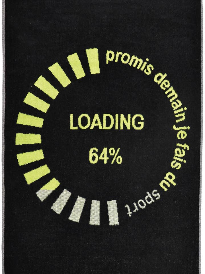 Loading towel for wholesale by SPLASH'