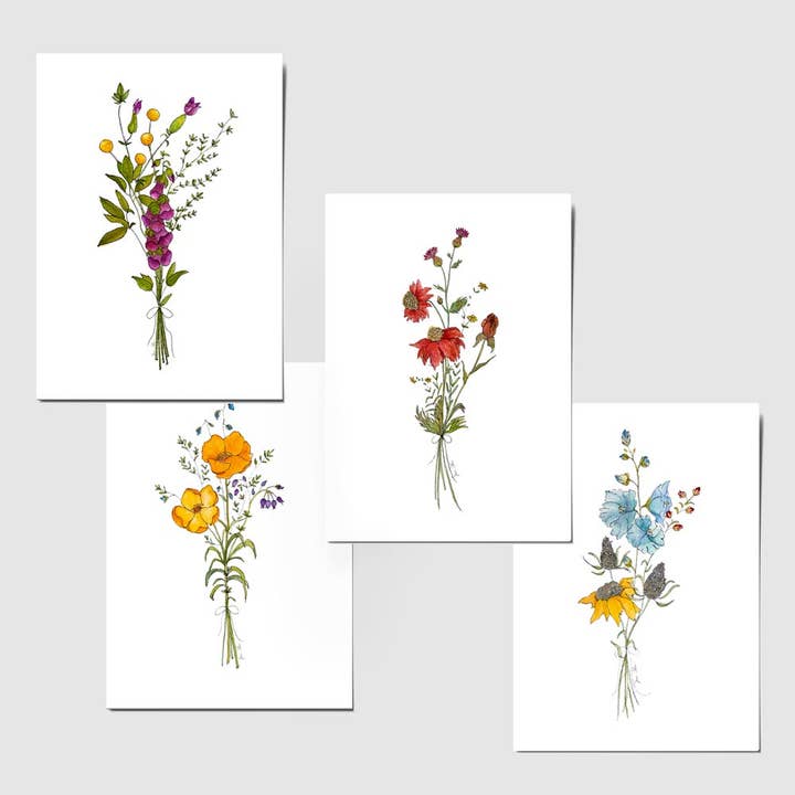 Fruitige Boeket Bundel voor wholesale door Jane W. Choi Designs