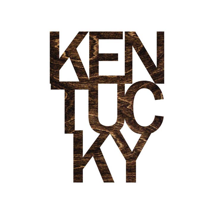 Grainwell - Wholesale Sign - State Name Floating Stacked11