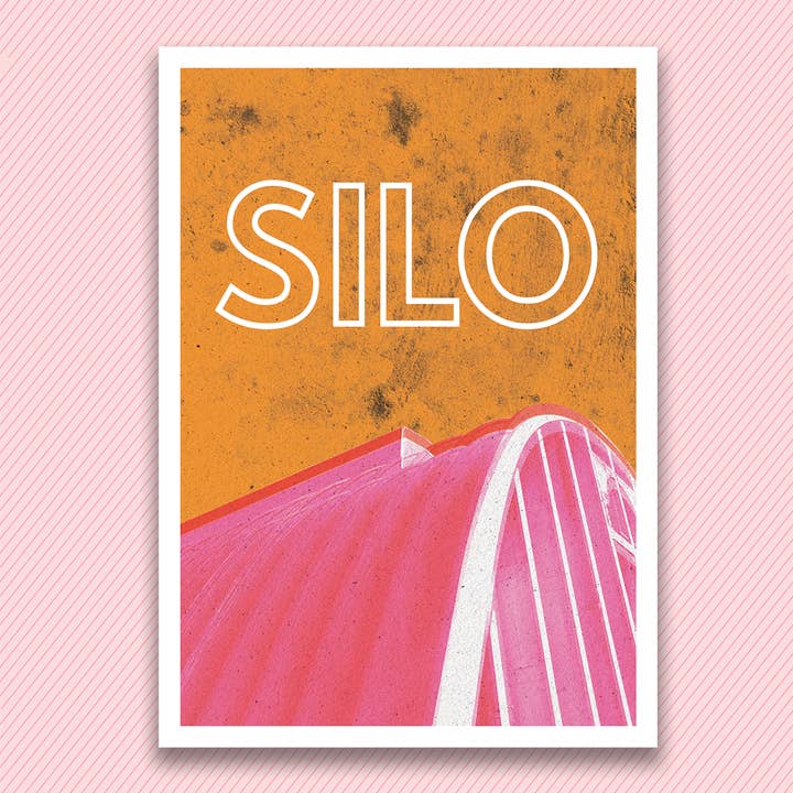 Heyworth Design Company - Wholesale Art Print - "The Sugar Silo" A3 Print