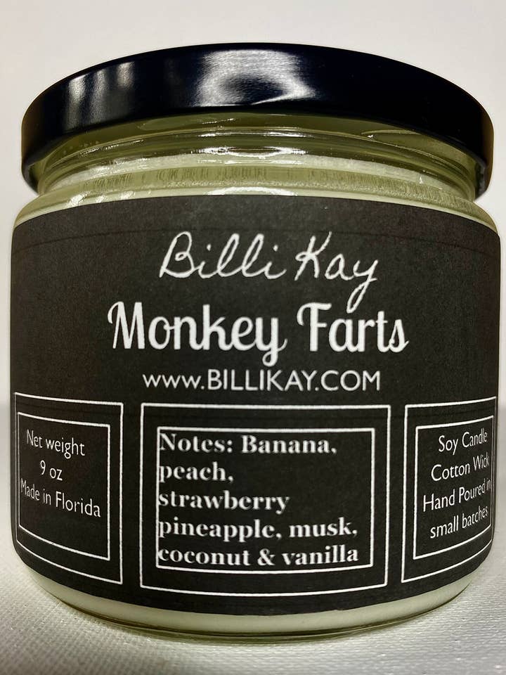 Monkey fisar för wholesale av Billi Kay Designs N Candles