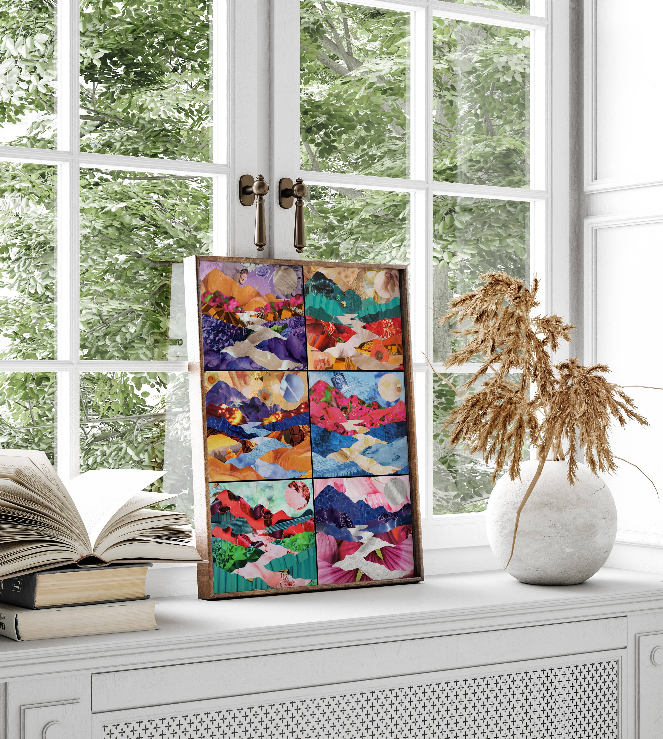 Artpoptart - Wholesale Art Print - Vivid Mountains Art Print2