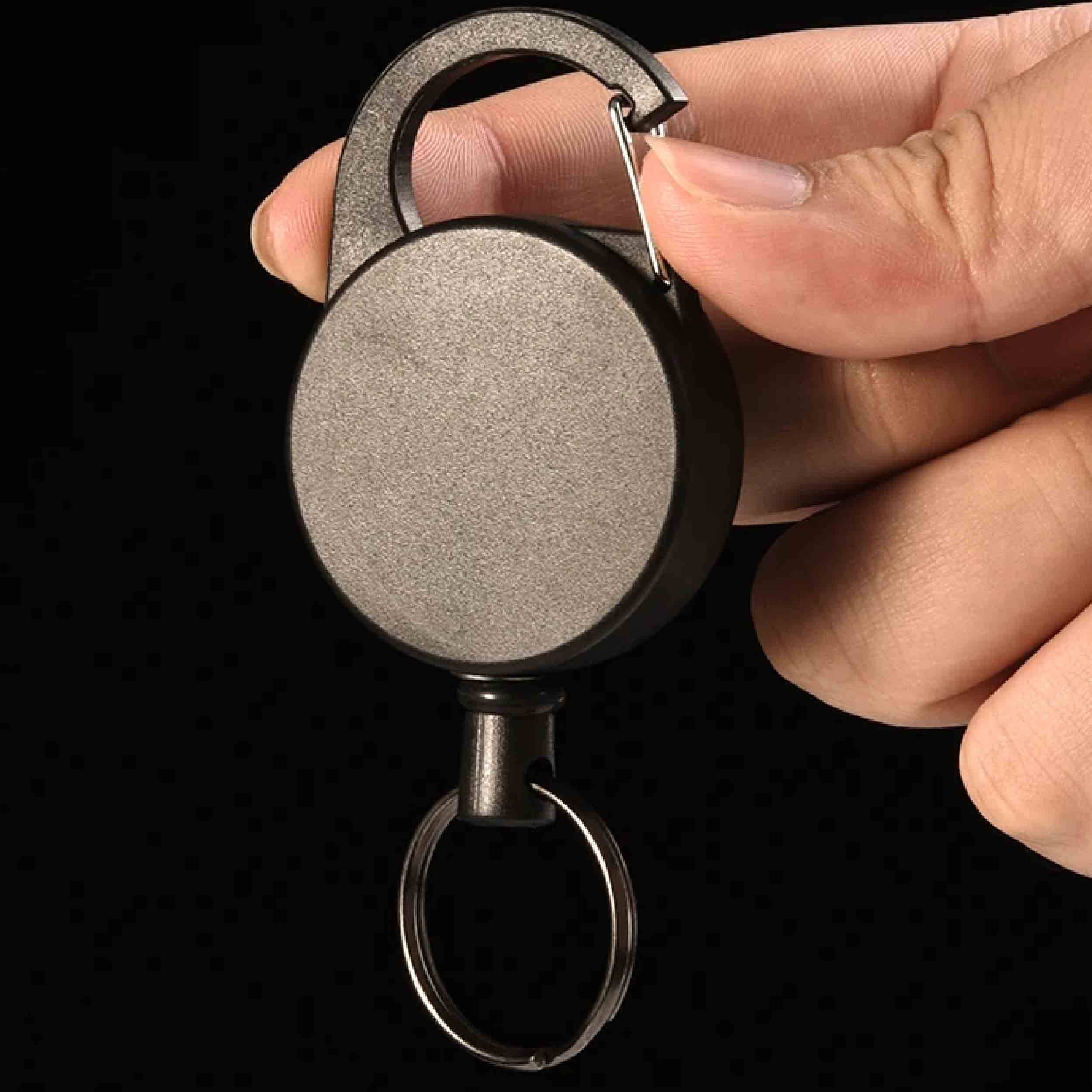 PR GROUPS LLC - Wholesale Keychain - Unisex - Retractable Key Chain ID Holder4