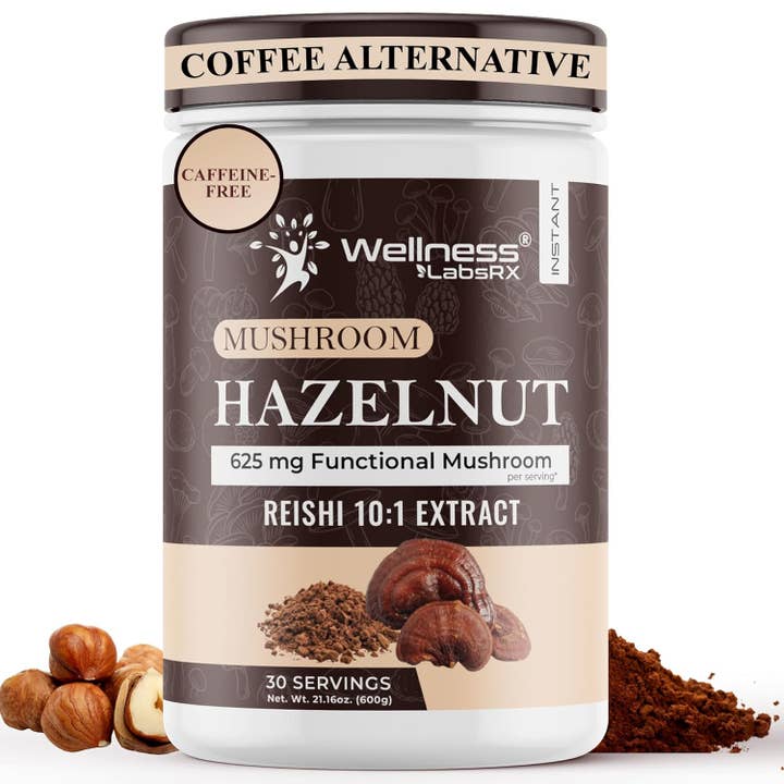 Mushroom Hazelnut | Reishi Extract (Ganoderma) for wholesale by Health & Wellness Associates Inc.