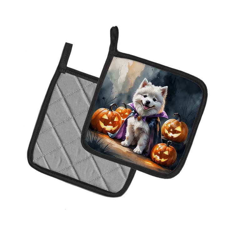 Maniques d'Halloween pour chiot Samoyède DAC8448 pour la vente par Caroline's Treasures