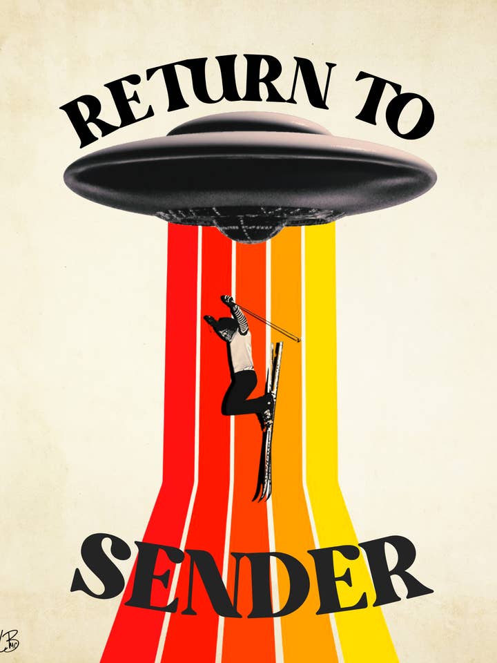 Return To Sender for wholesale by Lilbuddesigns